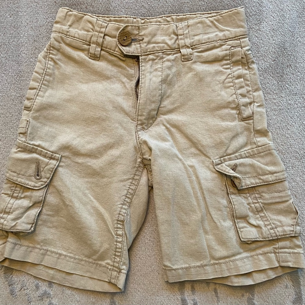 Old Navy Boys Size 4T Linen Shorts